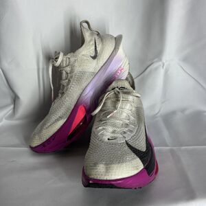 Womens Size 7 Nike Air Zoom Alphafly NEXT% 3 ‘White Vivid Grape FD8315-100